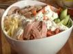 Fresh Chef Salad with Homemade Ranch Dressing - Be Creative