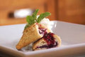 Fresh Cherry Turnovers