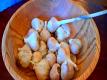 Fresh Garlic from Bessie's Farm in Freeport Maine