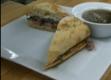 How To Make Mushrooms And Beef Dip Sandwich With Potato Chips