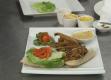 Mushroom And Cheddar Cheese Burger