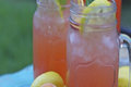Fresh Peach Lemonade: Mother's Day Brunch