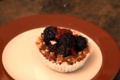 Fresh Raw Berry Tarts