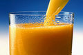 Fresh Vegetable and Fruit Juice with Ginger