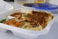 How To Make Fricasseed Chicken Breasts With Spaghetti