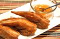 Deep Fried Battered Fish With Fenugreek Dip