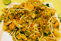 How To Make Shrimp Fried Thai Noodles