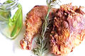 Best Fried Chicken Ever with Jalapeno & Garlic Vinegar