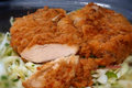 Fried Chicken with North Carolina Coleslaw