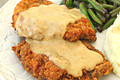 Chicken Fried Steak with White Peppered Gravy