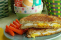 Fried Egg & Cheese Sandwich