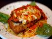 Fried Eggplant with Parmesan and Basil