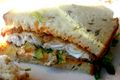 Fried Fish Sandwich 