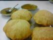 How To Make Fried Indian Whole Wheat Flour Bread
