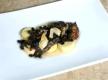 Black Beans Tofu and Fried Mackerel