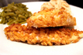 How To Make Onion Fried Chicken And Wild Rice