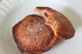 Peanut Butter and Jelly Sandwich Fried Pinchy Pies