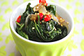 Fried Perilla Side Dish (깻잎 볶음)
