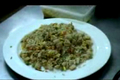 Egg Fried Rice with Fish Cakes