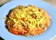 Classic Fried Rice Vermicelli and Sardines 