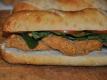 Fried Sheepshead and Black Drum Po Boy