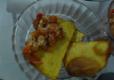 African Style Fried Sweet Potato With Chili Sauce