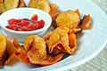 How To Make Fried Wontons And Homemade Duck Sauce