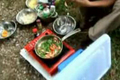 How To Make Fried Yellow Noodles With Prawns