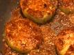 Sugar Crusted Fried Green Tomatoes
