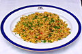 Fried Rice with Sardines and Pineapple 