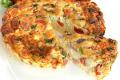 How To Make Chicken Sausage And Fresh Vegetable Frittata