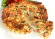 Tender Spring Asparagus Low Fat Frittata