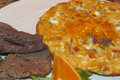 How to make a Frittata (A unfolded Italian Omelet)