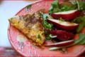 Frittata Salad for Two 