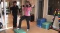 Front Leg Raised Split Squat
