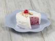Frozen Cherry Almond Greek Yogurt Cake