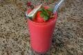  Frozen Strawberry Lime Spritzer