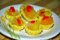 Fruit Cocktail Tart
