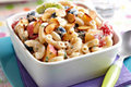 Fruit & Yogurt Elbow Salad 