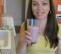 Pineapple And Peaches Yogurt Smoothie