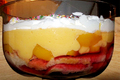 Classic Fruit Custard