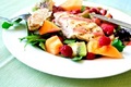 Fruit Garland Roast Chicken