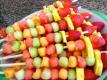 Fruit Sticks with Kids