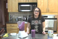 Vegan Banana and Berry Smoothie