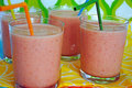 Chilled Fruity Smoothie