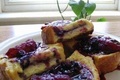 Fruited French Toasted Sandwiches