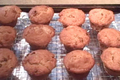 How To Make Fruited Muffins With Vanilla Glaze