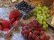 Delicious Breakfast Of Fresh Fruits And Protein Shake Video