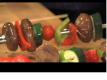 How To Make Fruits & Veggie Kabobs