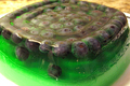 Mint Gelatin For Fruit Salads
